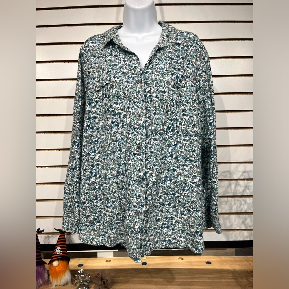 🔥Ruff Hewn button down size 1X - Picture 3 of 9